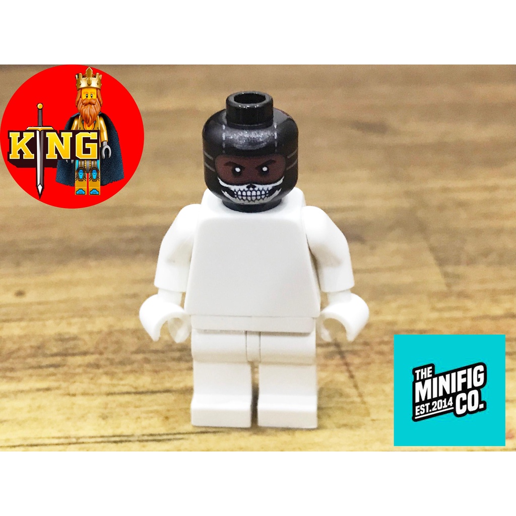 The Minifig Co Balaclava Head Style #02 Reddish Brown Phụ kiện đồ chơi