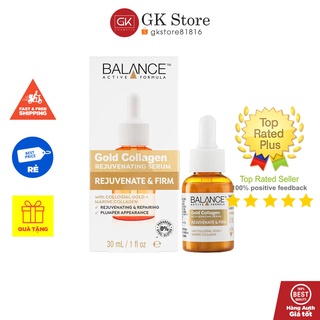 Tinh Chất Vàng Chống Lão Hóa Và Tái Tạo Da - Balance Gold Collagen Rejuvenating Serum 30ml
