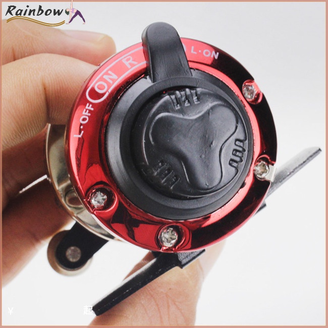 Máy Câu Cá Mini Bằng Kim Loại Chuyên Dụng