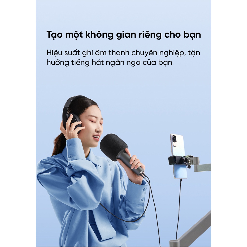 Micro karaoke kèm loa bluetooth Mijia K - XMKGMKF01YM