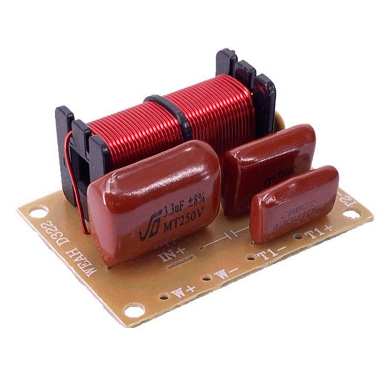 Bộ Lọc Cs-455 Chia Tần Số 3 Chiều Chuyên Dụng Cho Loa Bass