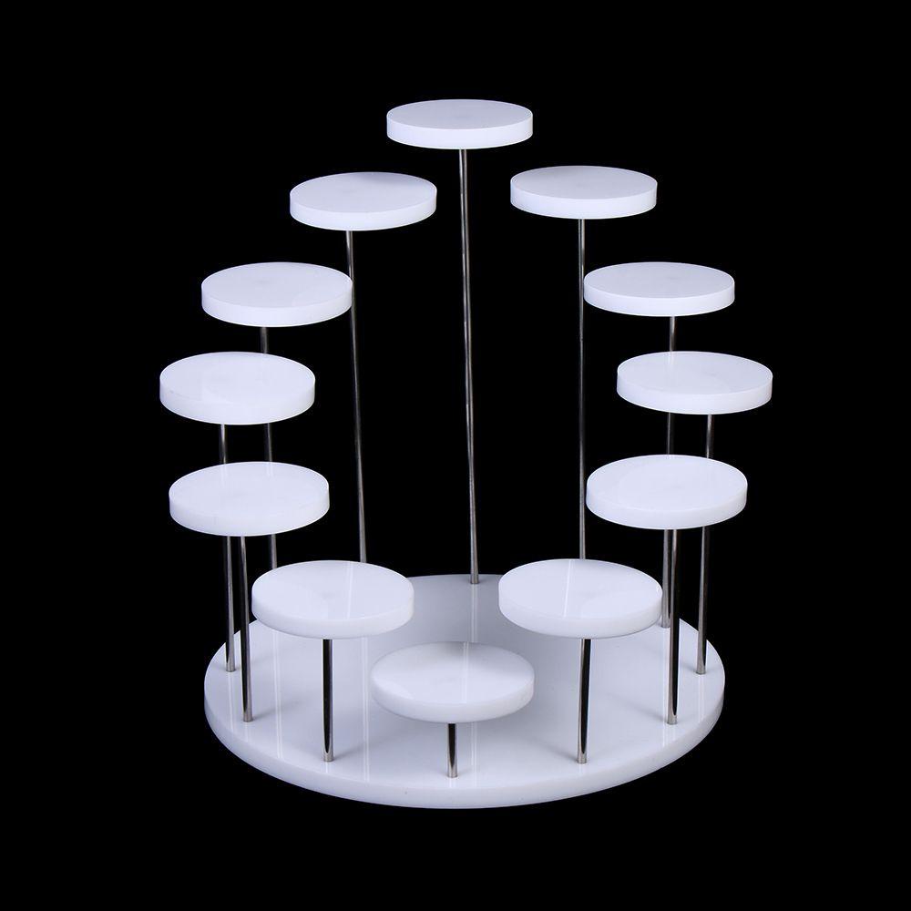 LANSEL Giá Đỡ Trưng Bày Bánh Cupcake Bằng Acrylic