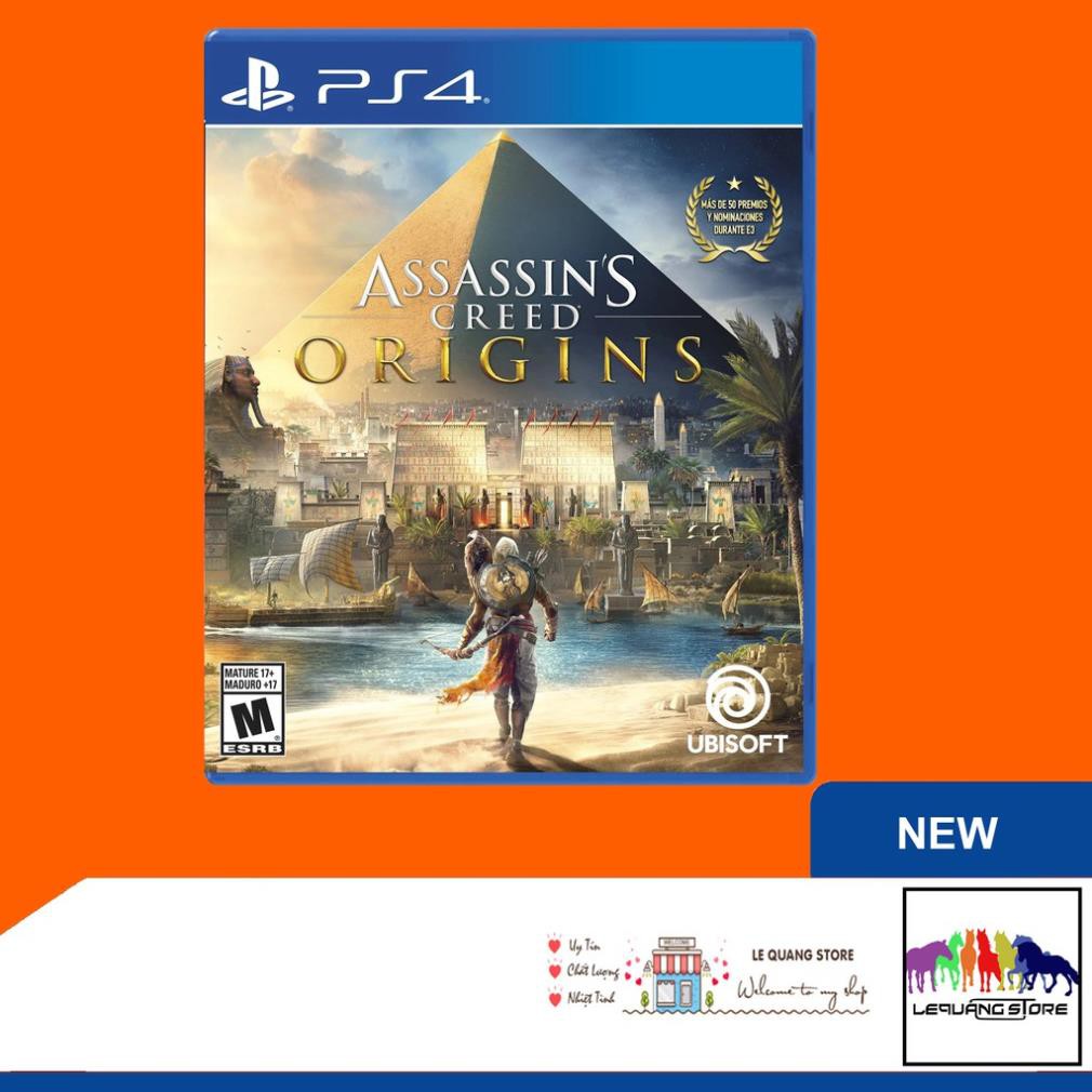 Đĩa game PS4: Assassin's Creed: Origins