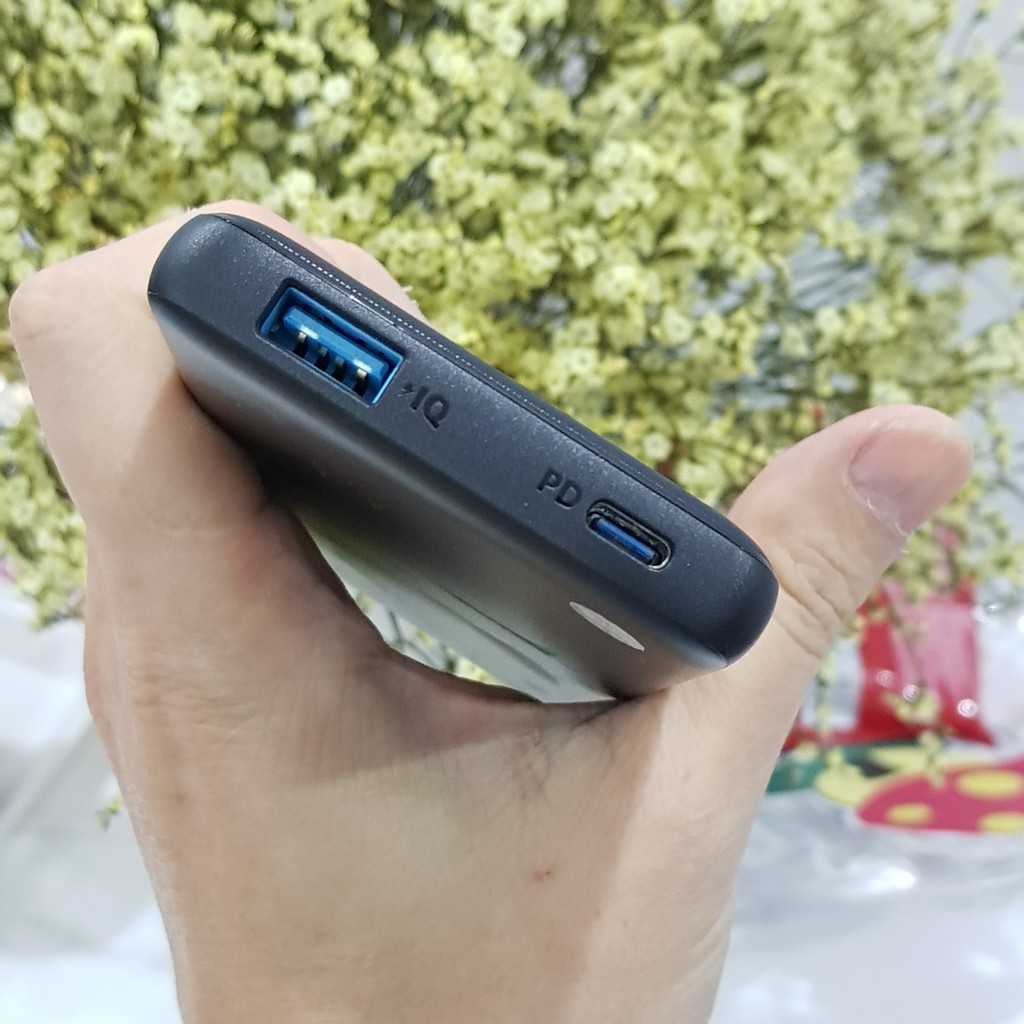 Pin sạc dự phòng Anker PowerCore Slim 10000 PD - A1231