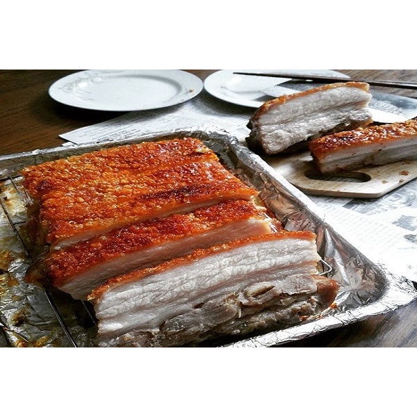 Thịt Heo Quay Da Giòn Thơm Ngon, 500gr  - Giao Nhanh 2h