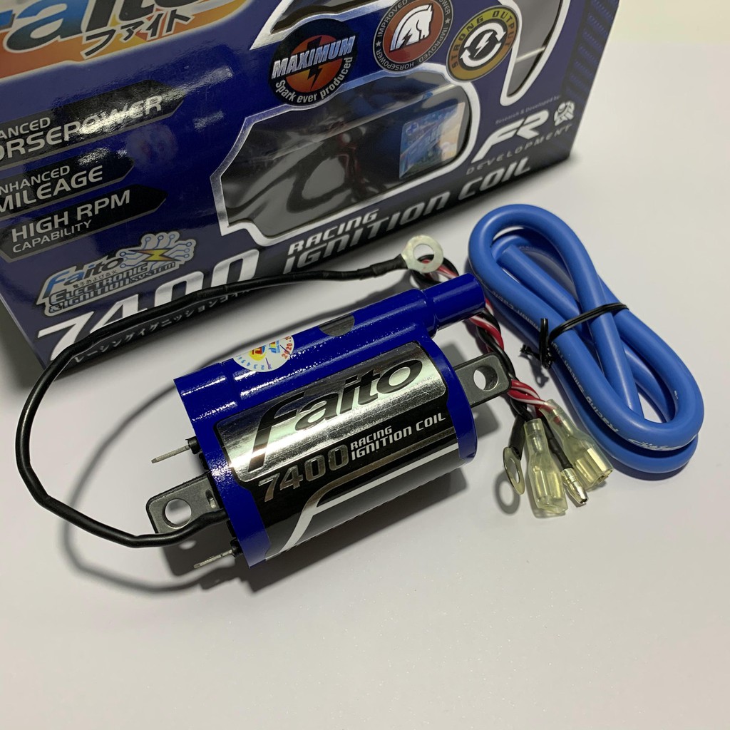 Mobin sườn Faito 7400 cho Exciter 135, Sirius, Wave, Dream - Malaysia