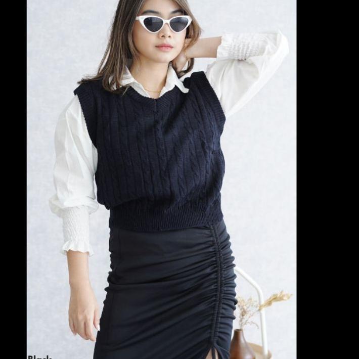❗ ⭐ Áo Dệt Kim Rompi / Áo Vest Nữ / Áo Vest Dây Cáp / Áo Vest Mật Ong / Dây Cáp Dệt Kim / Áo Vest Nữ Hợp Thời Trang Hàn Quốc 🆕❤