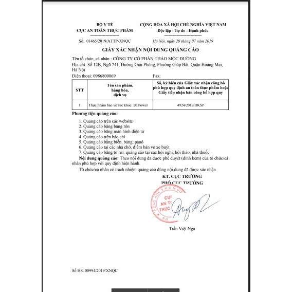 Viên Tăng Cường Sinh Lý Nam 20 Power - Tặng Kèm Vòng Tay Tỳ Hưu - 20P3