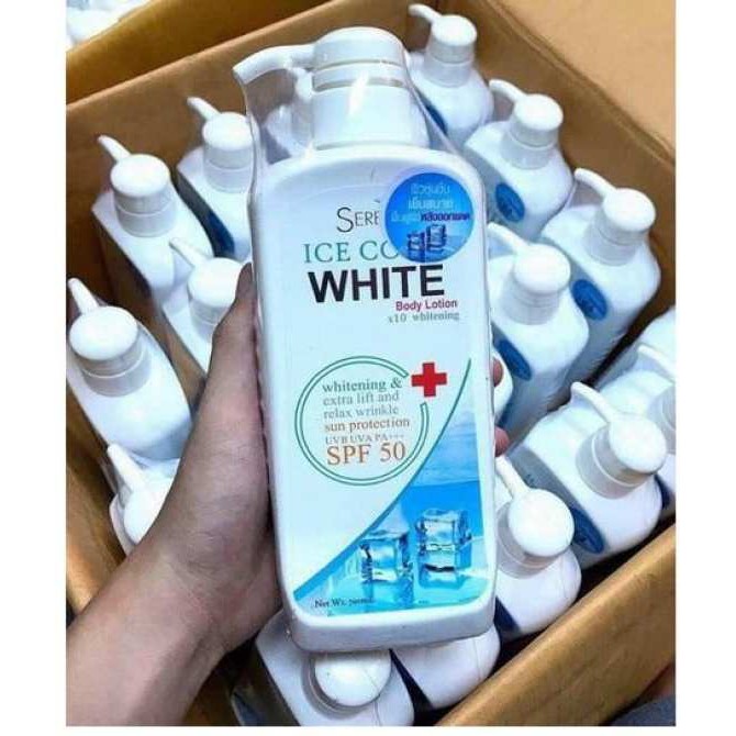 SỮA DƯỠNG THỂ TRẮNG DA SEREN ICE COOL WHITE 700ML CHÍNH HÃNG