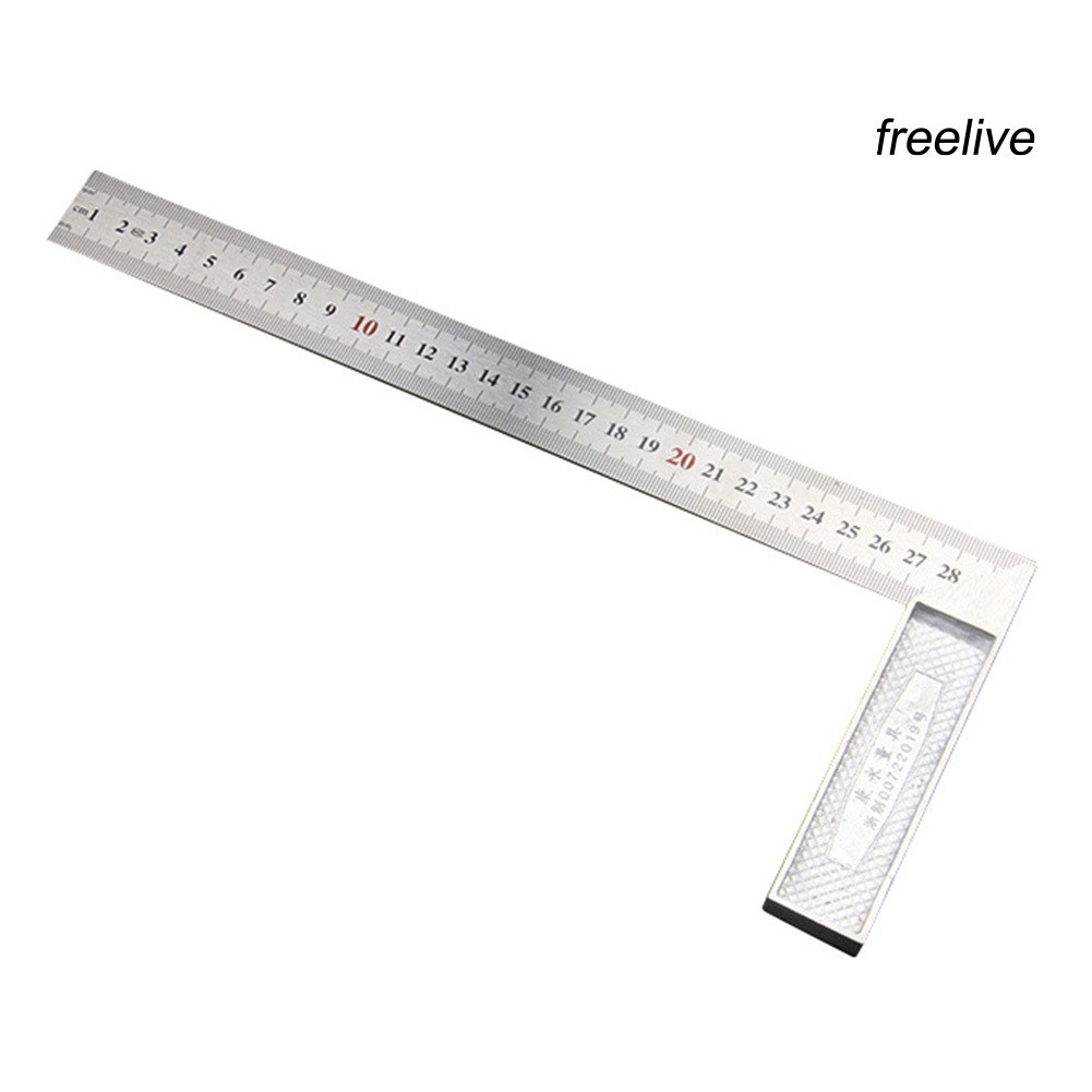 ◆Hàng Có Sẵn! Hộp Đựng Tai Nghe♣Thước Đo Đa Năng Hình Tam Giác / Chữ L 0-20 / 30cm