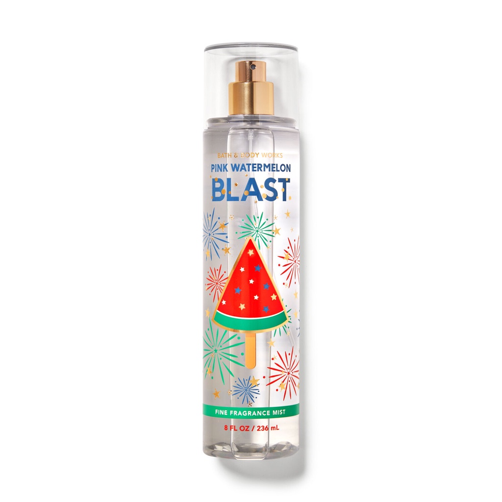 PINK WATERMELON BLAST - Xịt Thơm Toàn Thân Body Mist Bath & Body Works