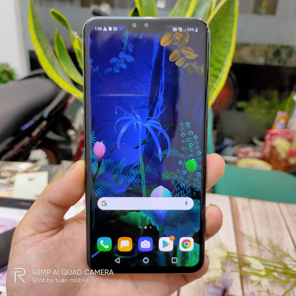 LG V50 ThinQ 5G  ,Hàn Quốc,Snap 855,P-OLED 6.4'' 2K+