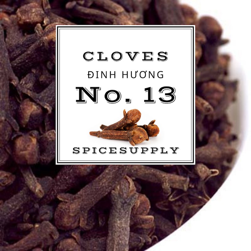 1kg Whole Cloves - Đinh Hương Indonesia nguyên nụ siêu đẹp