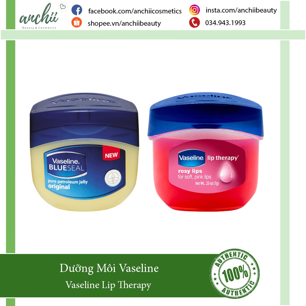 Son Dưỡng Môi Vaseline Mini Lip Therapy | BigBuy360 - bigbuy360.vn