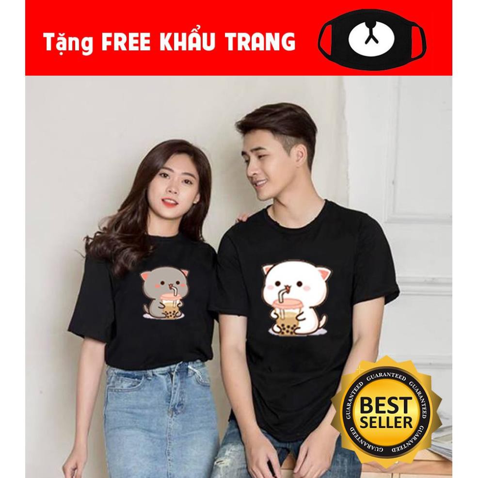 Mẫu áo đôi áo cặp cute HOT nhất giá rẻ đẹp ngày Valentine /uy tín chất lượng