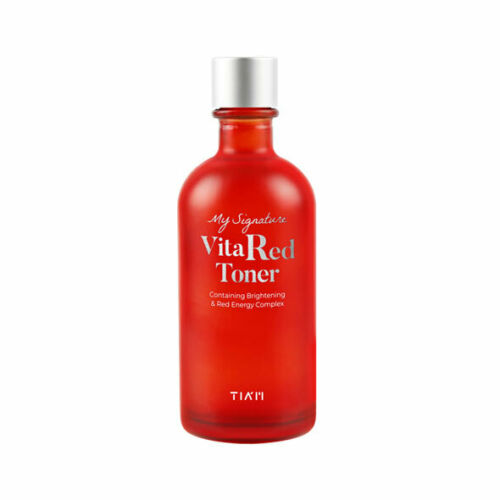 [Hàng mới về] Toner Dưỡng Da TIAM Thành Phần Năng Lượng Đỏ Từ Vitamin 130ml