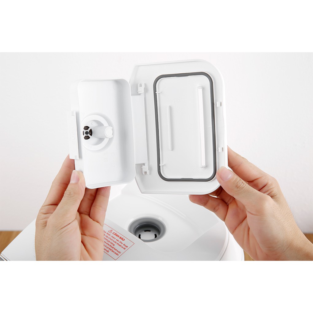 Nồi cơm điện tử Toshiba RC-10DH (W), 1.0L, hàng công ty BH 12 tháng | BigBuy360 - bigbuy360.vn