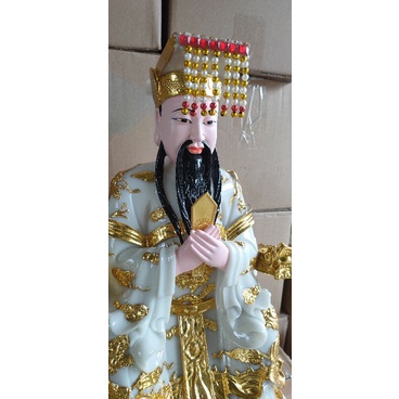 Tượng Ngọc Hoàng Thượng Đế cao 40cm