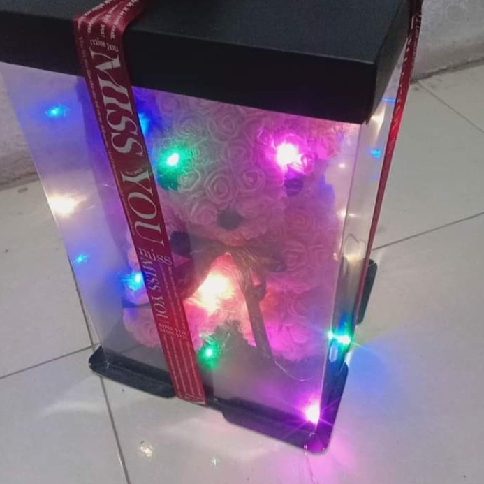 30 cái đèn led đom đóm đèn led trang trí đèn fairylight fairy light nhiều màu dài 1m