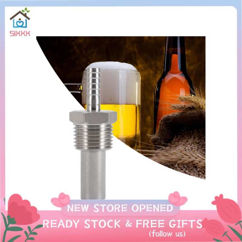 Đá Sủi Bọt Bằng Thép Không Gỉ 1 / 2 &quot;