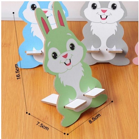 Kẹp Đỡ Điện Thoại Hình Thỏ, Gấu, Mèo | BigBuy360 - bigbuy360.vn