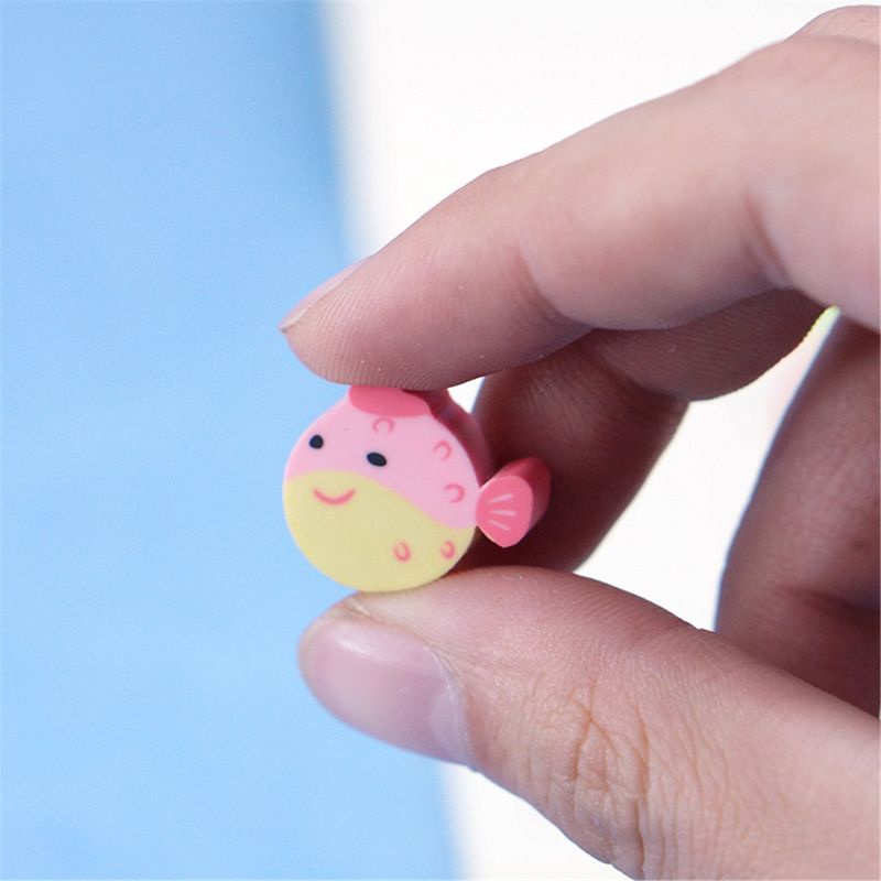 Cục Tẩy Hình Động Vật Hoạt Hình Đáng Yêu Dành Cho Bé