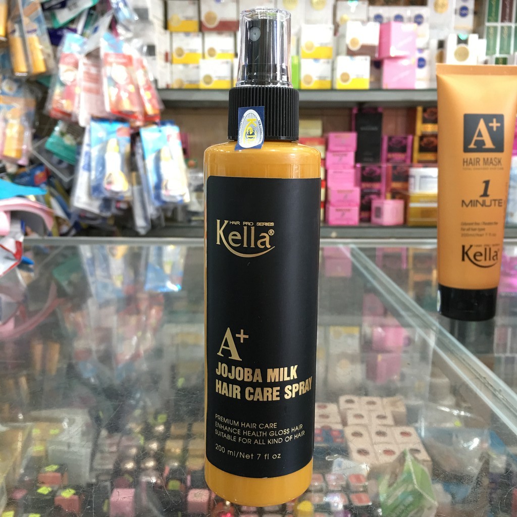 Sữa dưỡng tóc cao cấp Kella Jojoba Milk A+ 200ml