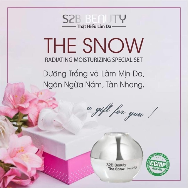 Kem dưỡng trắng da