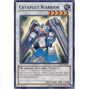 Thẻ bài Yugioh - TCG - Catapult Warrior / SP13-EN049'