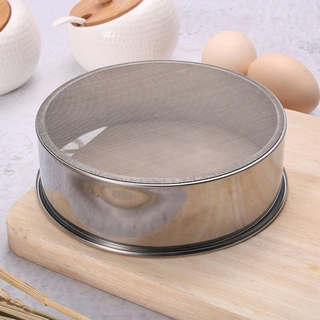 Dụng cụ rây bột bằng thép không gỉ