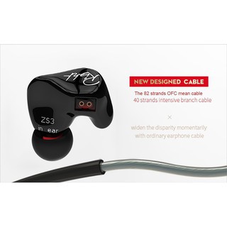 Tai nghe Knowledge Zenith(KZ) ZS3