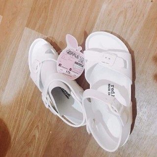 SANDAL NHỰA THÁI LAN RED APPLE 2566 MÀU TRẮNG