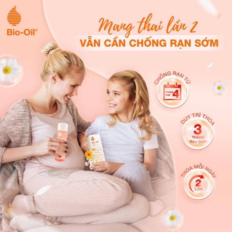 BIO-OIL 25ml/60ml/125ml/200ml   mờ Sẹo, Rạn Da, lão hóa da , bán chạy Pháp , Mỹ, Úc nhập khẩu chính hãng..#helenngocshop