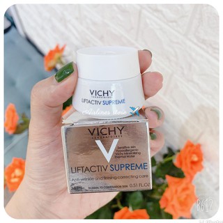 (GIÁ TỐT) kem Chống Lão Hoá Vichy Liftactiv Supreme 15ml
