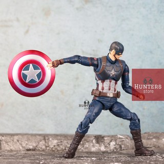 Mô hình Captain America SHF Avengers Endgame