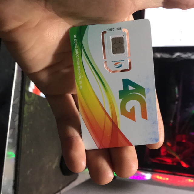 Sim trắng về tự đổi sim 4g rất dễ dàng