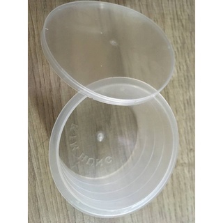 Hủ hộp nhựa làm bánh flan caramen, rau câu, sữa chua, đựng slime KIM HƯNG [KÈM NẮP]