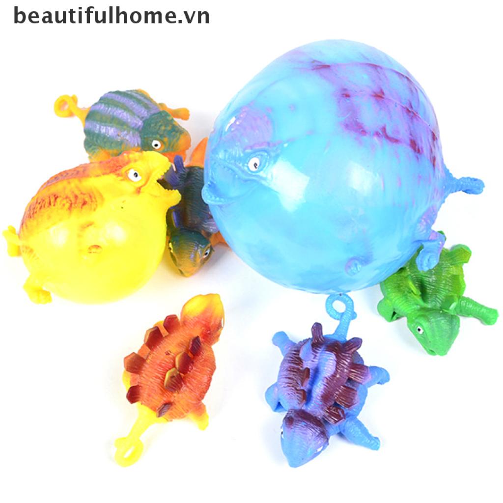 1 Bong Bóng Mềm Hình Khủng Long Giúp Giảm Căng Thẳng