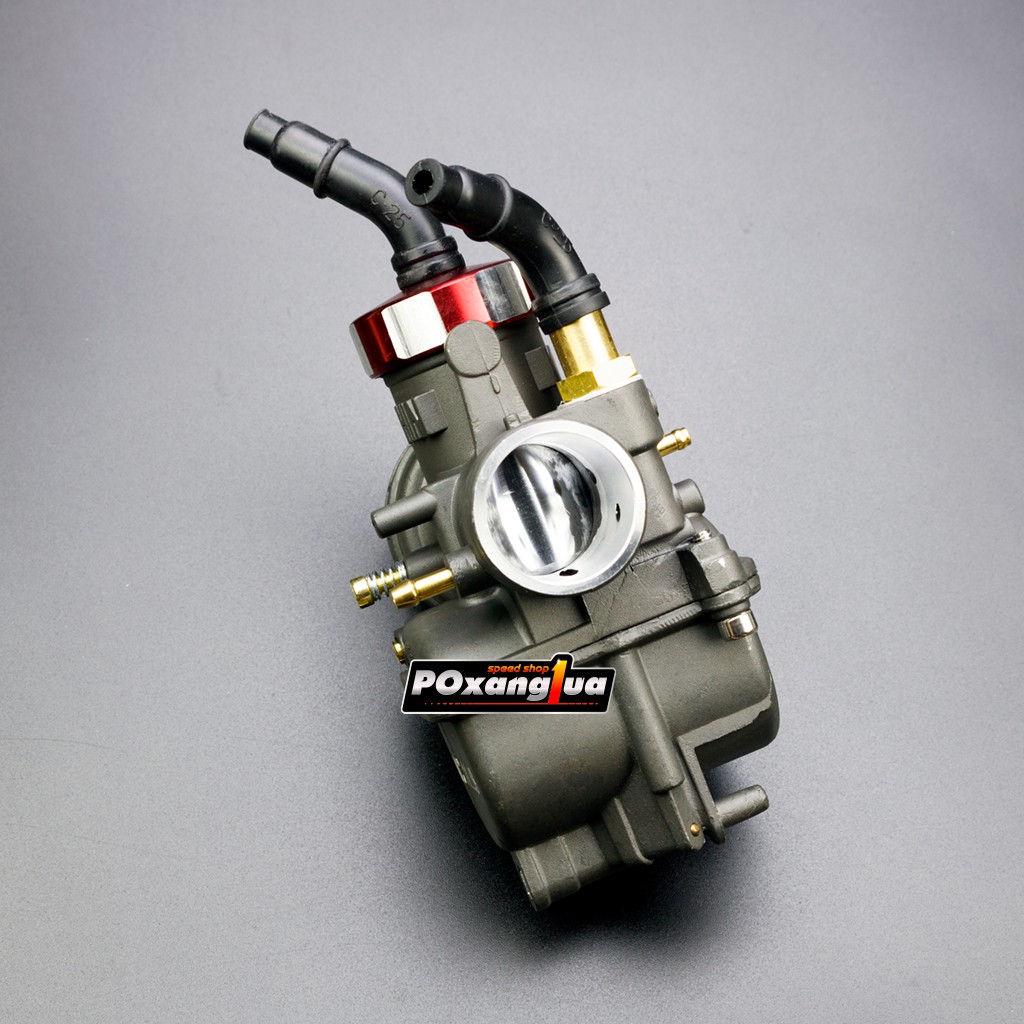Bình xăng độ OKO họng 24 gắn xe zin và xe độ