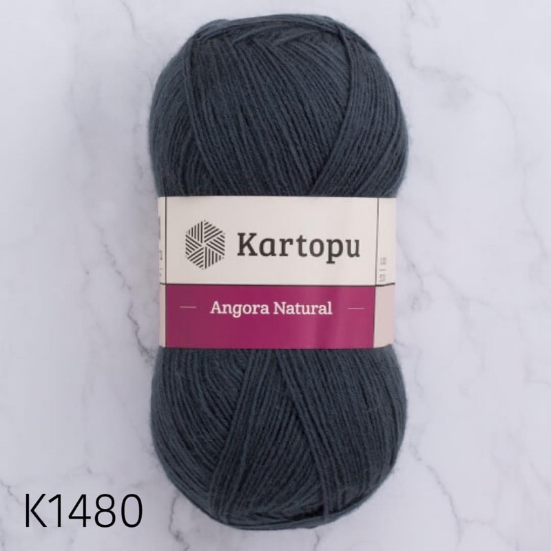 Len kartopu angora natural