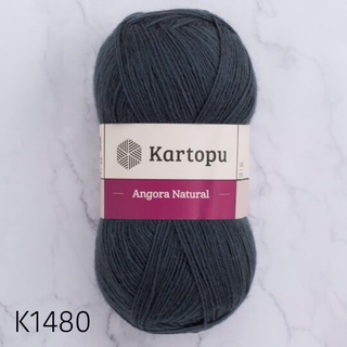 Len kartopu angora natural