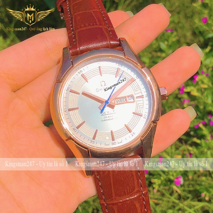Đồng hồ nam chính hãng OMG 8269 dây da cao cấp, thời trang đẹp sang trọng, lịch lãm [Tặng thêm pin] | BigBuy360 - bigbuy360.vn