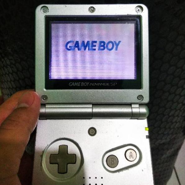 Máy Chơi Game Cổ Điển J 958 96 Gameboy Advance Sp 001 Nintendo