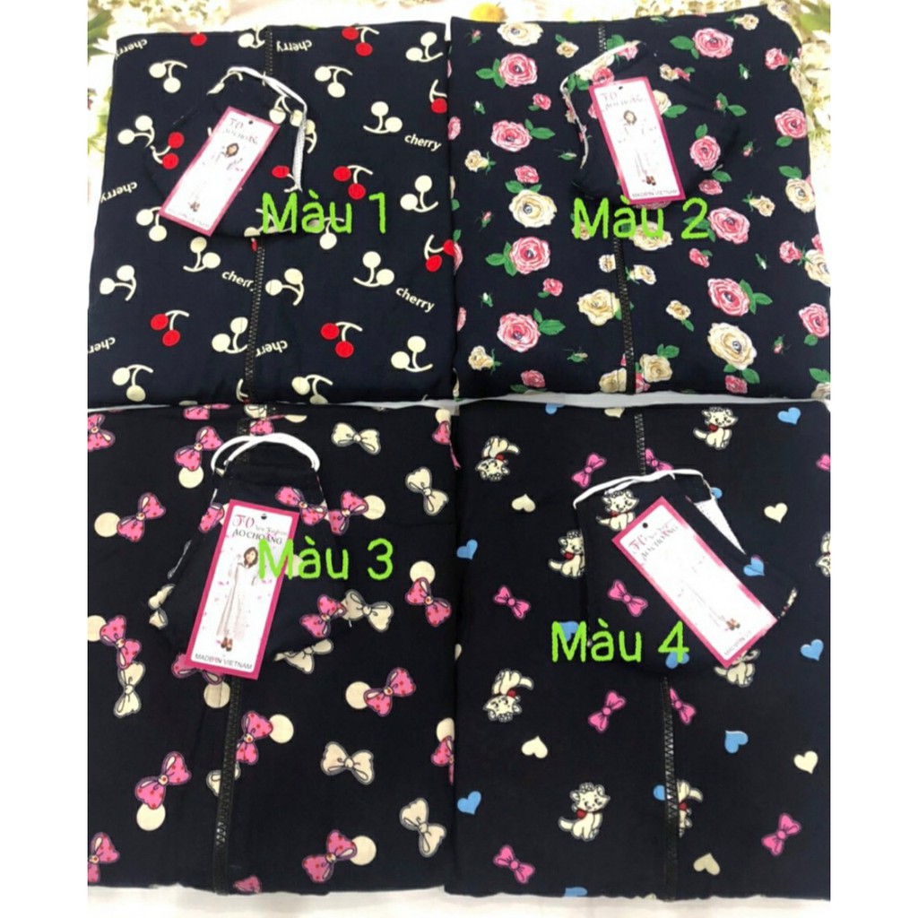 Áo chống nắng toàn thân Tole Thái 2 lớp dày dặn | BigBuy360 - bigbuy360.vn