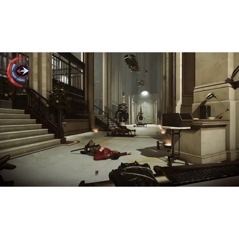 Đĩa chơi game PS4: Dishonored: Death of the Outsider