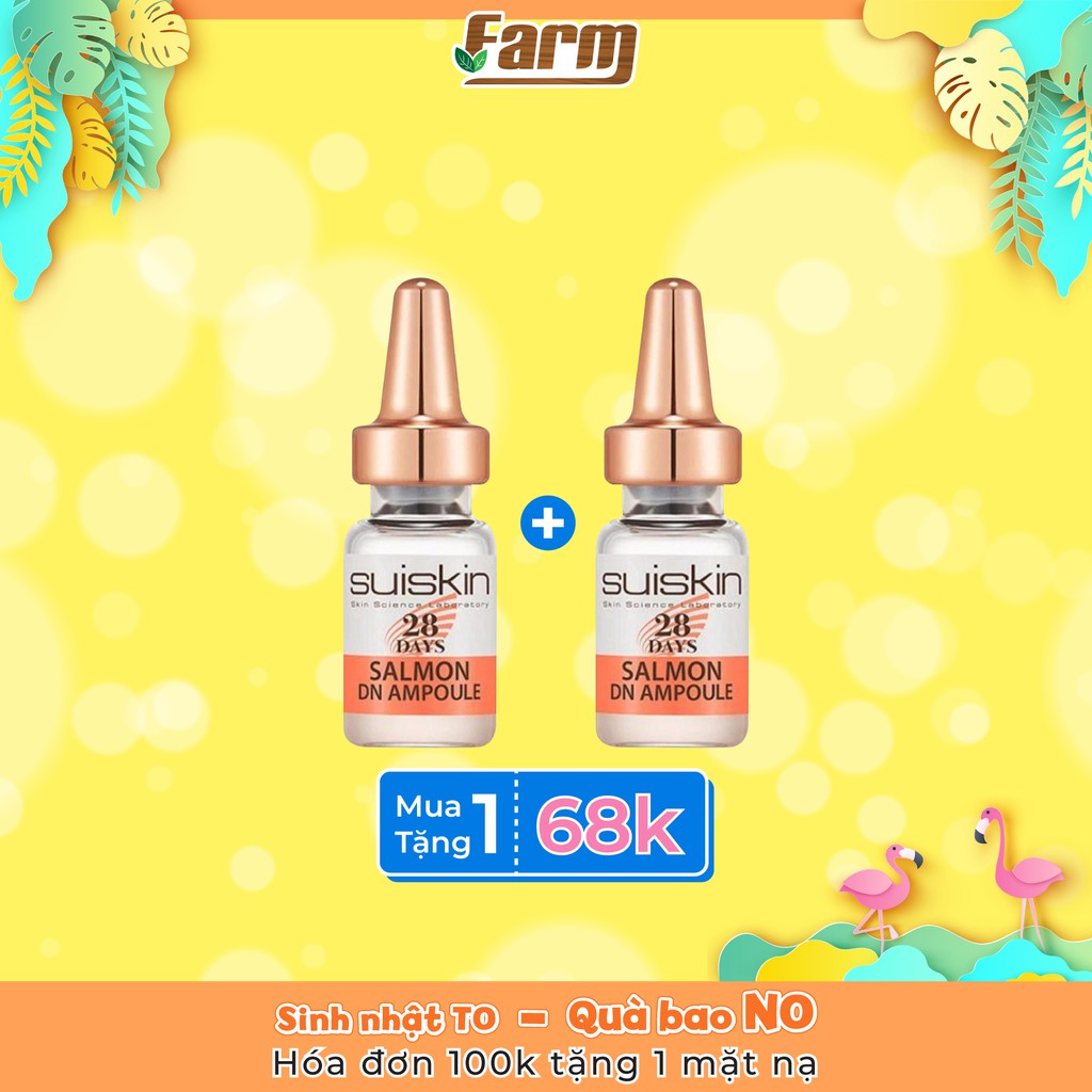 1 Ống Serum cá hồi Suiskin - Mua 1 Tặng 1