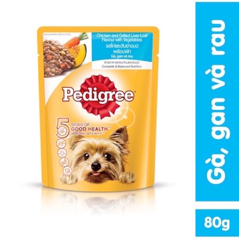 [Thức Ăn Cho Cún] PEDIGREE - Thức Ăn Pate Cho Chó – Đồ Ăn Vô Cùng Hấp Dẫn Cho Thú Cưng - Thương Hiệu Nổi Tiếng