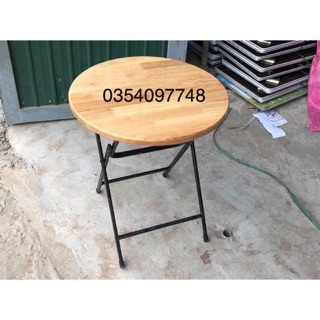Bàn Cafe gấp gọn( có mặt vuông)