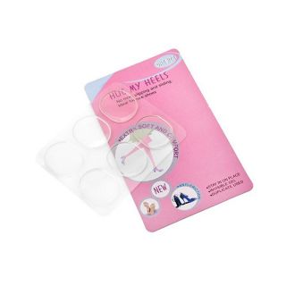 6 miếng lót giày tròn silicon mềm êm chân