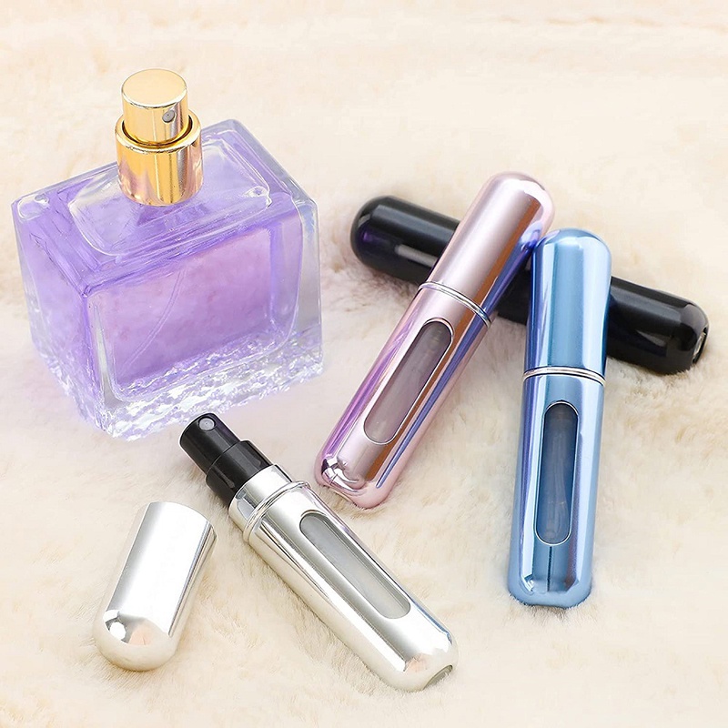 Chai Rỗng Đựng Nước Hoa Dạng Xịt 5ML Tiện Dụng